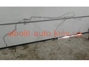 Тормозная трубка днища левая короткая лачетти Тормозная трубка днища левая короткая лачетти